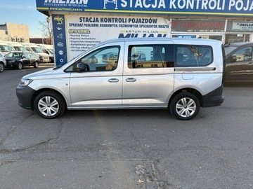 Volkswagen Caddy 2022 Volkswagen Caddy niepełnosprawnych rampa inwalida, zdjęcie 7