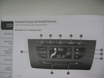 Lancia YPSILON III 2011-2015 Руководство пользователя на польском языке Lancia YPSILON 2011