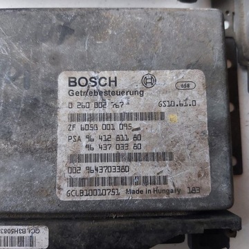 JEDNOTKA MOTORU PEUGEOT 607 2.2 HDI 9634583580