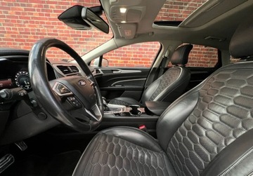 Ford Mondeo V Sedan 2.0 EcoBoost 240KM 2015 Ford Mondeo Automat LPG masaz Full opcja Vignale Gwarancja w cenie Warszaw, zdjęcie 10