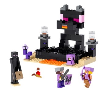 LEGO 21242 MINECRAFT — КОНЕЦ АРЕНА