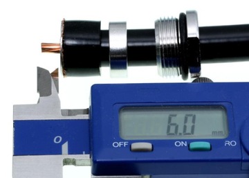 Gniazdo N kabel 10mm do anten HELIUM HyperFlex 10