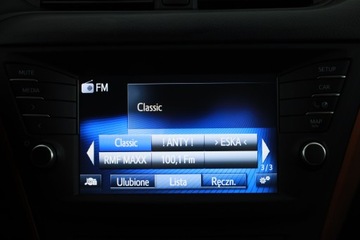 Toyota Avensis III Sedan Facelifting 2015 1.8 Valvematic 147KM 2017 Toyota Avensis 1.8 Valvematic, Salon Polska, zdjęcie 8