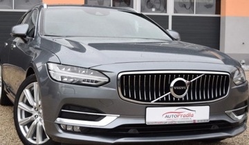 Volvo V90 II Kombi 2.0 D4 190KM 2020 Volvo V90 2.0 D4 190 PS Geartronic Inscription Panorama Head-up Ledy 2.0