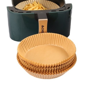 100szt PAPIER DO FRYTKOWNICY POWIETRZNEJ PIECZENIA