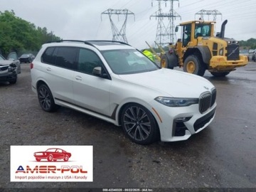 BMW X7 2020 BMW X7 M50i sports activity vehicle 4.4 Benzyna 523KM