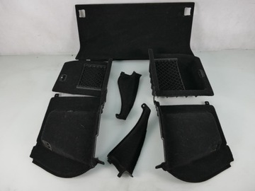 MERCEDES C W204 KOMBI BOCZEK PODŁOGA BAGAŻNIKA KPL