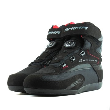 Короткие городские мотоциклетные ботинки Shima Exo Vented