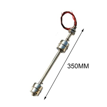 Поплавковый выключатель уровня воды Датчик уровня воды Резервуар для жидкости Контроль жидкости 350 мм