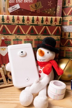 Принтер этикеток BeMark D30S + этикетки для ювелирных изделий