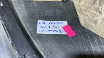 KIA PICANTO 2018 SVĚTLA PŘEDNÍ