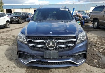 Mercedes GLS X166 Off-Tourer AMG 5.5 AMG 63 585KM 2017 Mercedes-Benz GLS Auta z USA - Zapytaj o wiecej ofert 5.5 Benzyna 585KM, zdjęcie 1