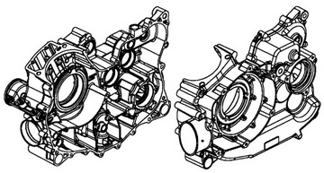 KARTERY SILNIKA KYMCO MXU/UXV 700 1110A-LKM5-305