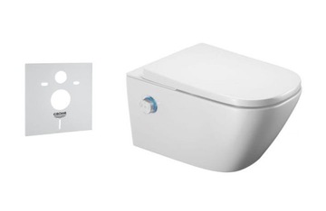 Отличный унитаз-биде Dakota S2 + Grohe