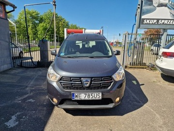 Dacia Dokker 2018 Dacia Dokker 1.6 Benzyna + LPG 109 KM,, zdjęcie 1