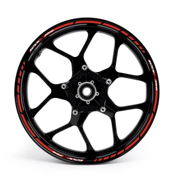 NAKLEJKI NA FELGI JUULA DO SUZUKI GSX-S 750