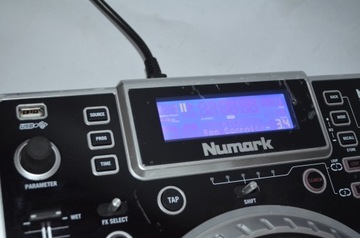 2 диджейских пульта Numark NDX 6900 и Reloop RMP-3