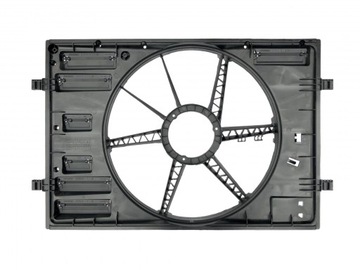 POUZDRO VENTILÁTOR VOLKSWAGEN VW GOLF 7 VII 2012-