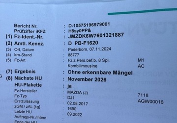 Mazda CX-3 Crossover 2.0 SKY-G 120KM 2017 Mazda CX-3 2,0 120KM FULL LED Navi Key-Less Skora Bezwypadkowy Serwisowany, zdjęcie 29