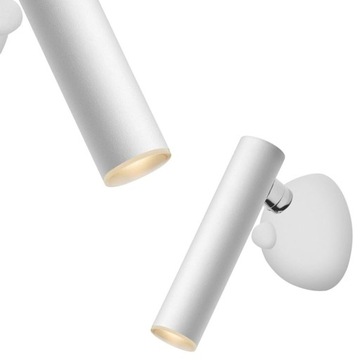 KINKIET ścienny biały metal LED LOYA Zuma Line