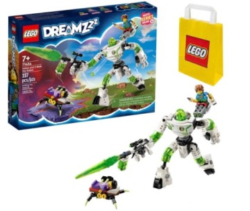 KLOCKI LEGO DREAMZzz 71454 MATEO I ROBOT Z-BLOB PREZENT DLA DZIECKA + TORBA