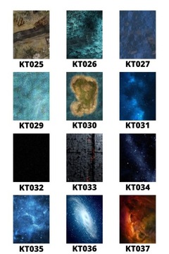 КОВР ДВУХСТОРОННИЙ РЕЗИНОВЫЙ РПГ 48 УЗОРЫ 76х56 СМ