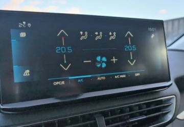 Peugeot 5008 II Crossover Facelifting 1.2 PureTech 130KM 2021 Peugeot 5008 1.2 PureTech Allure Pack SS EAT8 SalonPL Dobrze Doposazony FV, zdjęcie 22