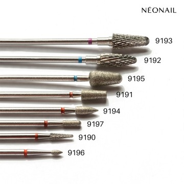 NEONAIL Твердосплавная фреза ШПИНДЕЛЬ № 01/М Шпиндель