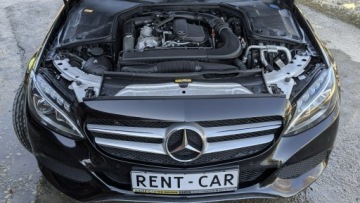 Mercedes Klasa C W205 2016 Mercedes C 180 1.6CDi 115PS OPŁACONY Bezwypadkowy, zdjęcie 34