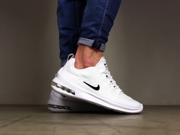 buty męskie Nike AIR MAX sportowe ORYGINAŁ BIAŁE sneakersy