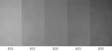 ОБРАЗЕЦ АРХИТЕКТУРНОГО ГИБКОГО БЕТОНА – B10