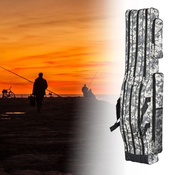 Чехол для удочки Складной Водонепроницаемый Регулируемый