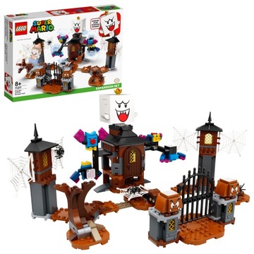 LEGO SUPER MARIO 71377 King Boo i nawiedzone podwórze