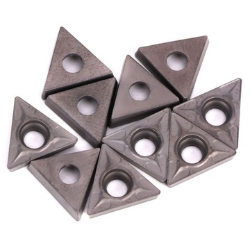 ТВЕРДОСПЛАВНЫЕ ПЛАСТИНЫ TCMT110204 VP15TF 10 шт.