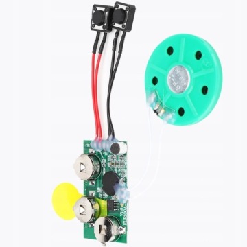 УДОБНЫЙ ГОЛОСОВОЙ МОДУЛЬ ПОЗДРАВИТЕЛЬНЫХ ОТКРЫТОК