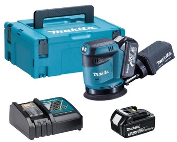 MAKITA DBO180RTJ SZLIF MIMOŚRODOWA 2x5.0Ah MAKPAC