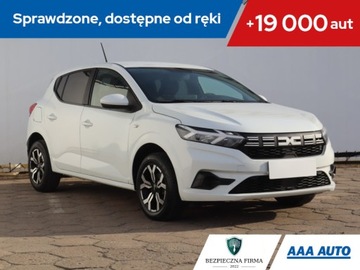 Dacia Logan III 1.0 TCe LPG 100KM 2023 Dacia Sandero 1.0 TCe LPG, GAZ, Klima, Tempomat