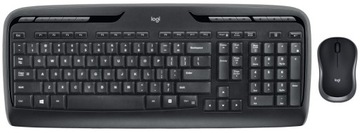 ZESTAW LOGITECH MK320 (KLAWIATURA K330 +MYSZ M185)