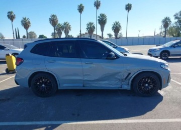 BMW X3 G01 2022 BMW X3 2022r., M40i, 3L, od ubezpieczalni 3.0 Benzyna 387KM, zdjęcie 6