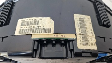 PŘÍSTROJOVÁ DESKA BUDÍKY TACHOMETR BMW Z3 E36 6901520