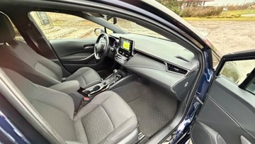 Toyota Corolla XII TS Kombi 1.8 Hybrid 122KM 2021 Toyota Corolla Raty 1.8 benz Hybrid Automat Navi Kamera radar Tablet Gwara, zdjęcie 26