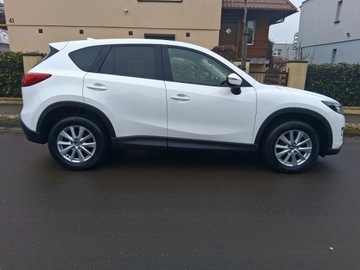 Mazda CX-5 I SUV Facelifting 2.2 SKYACTIV-D  150KM 2016 Mazda CX-5 AWD FULL LED Navi Biała Perła EUROPA !!!, zdjęcie 4