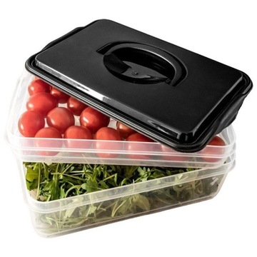 КОНТЕЙНЕР ДЛЯ МЯСА, 2-Х ЯРУСНЫЙ ОРГАНИЗАТОР ДЛЯ ХОЛОДИЛЬНИКА, LIGHT-EASY