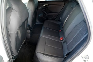 Audi A3 8Y Sportback 2.0 35 TDI 150KM 2023 Audi A3 Sportback S LINE skóra KAMERA virtual, zdjęcie 18