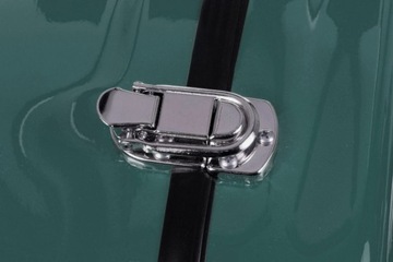 Классический футляр для виолончели M-case 4/4, зеленый