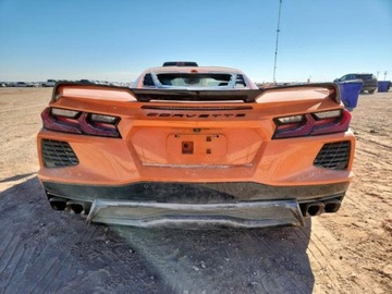 Chevrolet Corvette C7 2022 Chevrolet Corvette 2022r., Stingray 3LT, od ubezpieczalni 6.2 Benzyna 495KM, zdjęcie 3