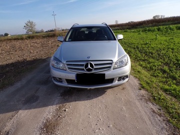 Mercedes Klasa C W204 2008 Mercedes-Benz 2.2 CDI ZAREJESTR GWARANCJA