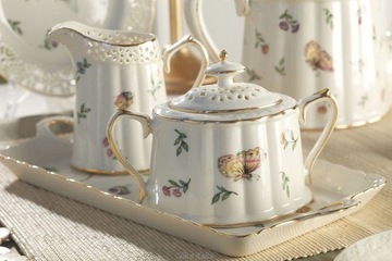 LEDA IVORY VILLA ITALIA сахарница