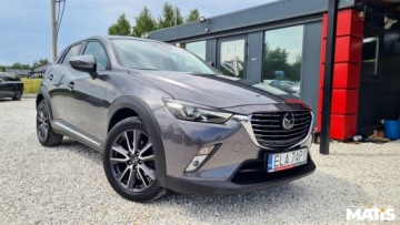 Mazda CX-3 Crossover 2.0 SKY-G 120KM 2017 Mazda CX-3 2.0benz Automat LIFT kamera Navi 100 bezwypadek head up bi xeno, zdjęcie 13