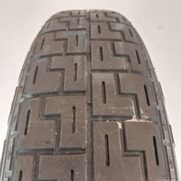 KOLO DOJEZDOVÉ DOJEZDOVDOJEZDOVÉ 15 4X98 FIAT 500 125/80R15 (B1397)